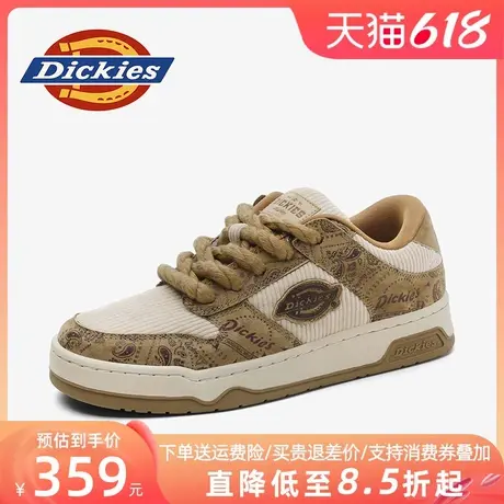 Dickies板鞋男款夏季透气薄款2025新款百搭潮鞋男鞋男士休闲鞋子商品大图