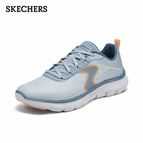 Skechers斯凯奇2025夏季新款男鞋休闲运动鞋网面透气跑步鞋厚底鞋商品大图