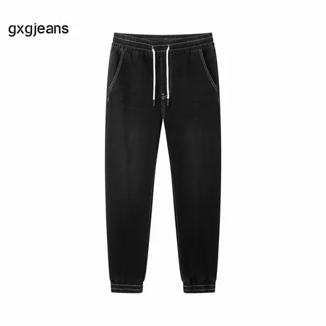 清仓gxg.jeans男装冬季收口牛仔长裤JEX10501624图片