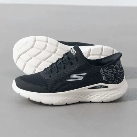 斯凯奇（Skechers）女鞋 新款秋季厚底健步鞋轻便闪穿鞋一脚穿休商品大图