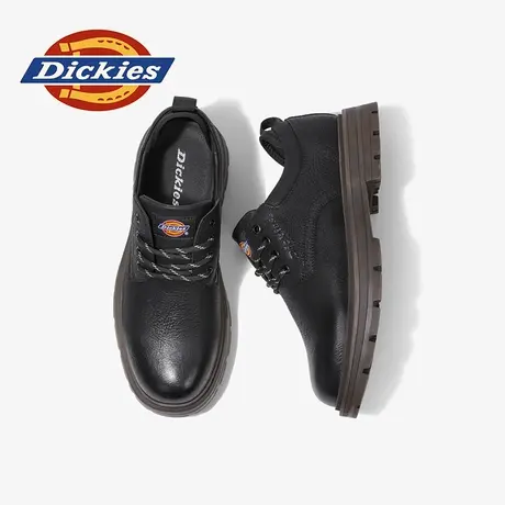 Dickies男鞋夏季春夏2025新款工装鞋厚底男士休闲皮鞋真皮马丁鞋图片