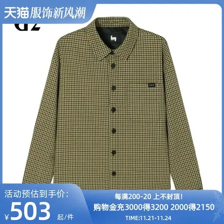 雅戈尔旗下潮流男装GY品牌春秋新款时尚休闲单夹克外套男商品大图