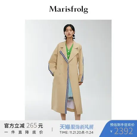 【奥莱清仓】玛丝菲尔风衣图片
