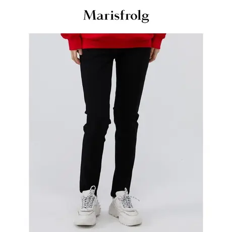 【奥莱清仓保暖季特价 】玛丝菲尔 休闲裤商品大图