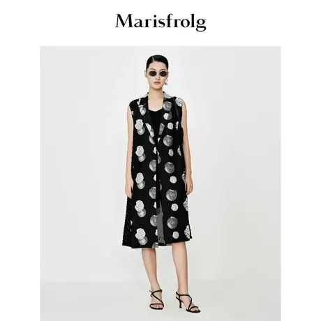 【奥莱清仓保暖季特价 】玛丝菲尔马夹商品大图