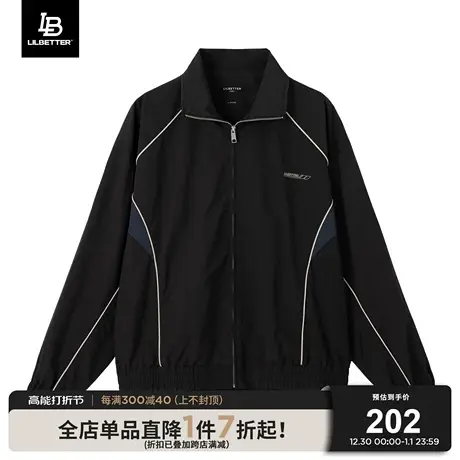 Lilbetter工装外套男2024春季新款衣服帅气百搭上衣美式休闲夹克商品大图