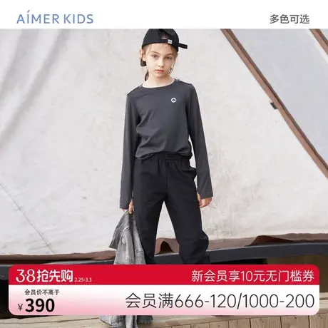 爱慕儿童加厚自在酷中性长裤AK382E701商品大图