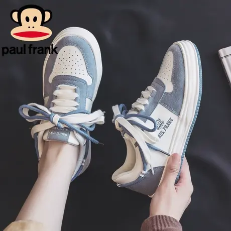 大嘴猴女鞋秋季小白鞋女鞋2023新款小众运动鞋休闲百搭板鞋子女款商品大图