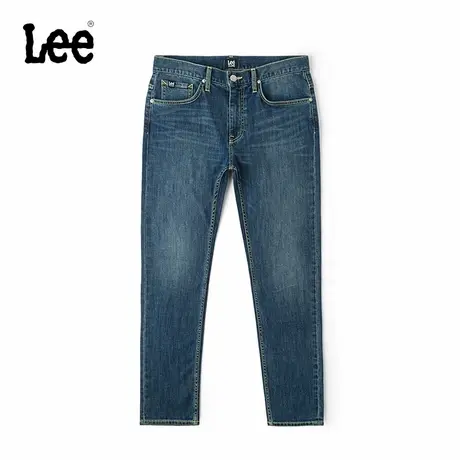【直播间专享秒杀】Lee2705标准锥形中深蓝男牛仔裤LMB1007053QJ商品大图