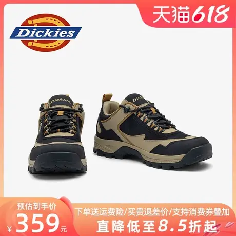 Dickies男鞋夏季2025新款厚底男款鞋子老爹鞋春夏男士休闲运动鞋商品大图