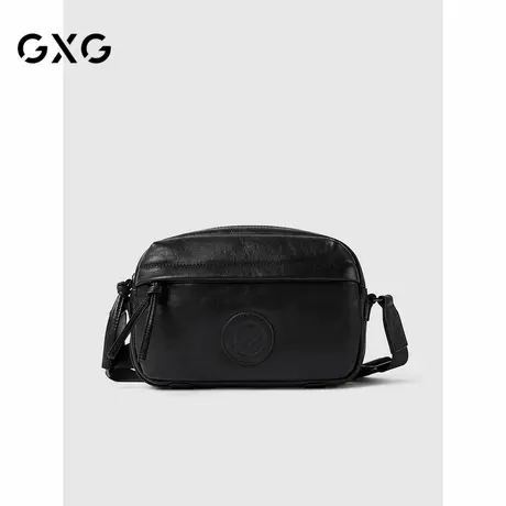 GXG男士中性斜背包24秋冬款休闲旅行单肩包图片