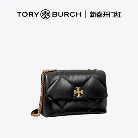 【12期免息】TORY BURCH 汤丽柏琦 KIRA中号菱格纹单肩包 154704商品大图