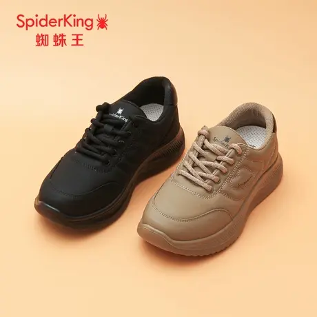 SPIDER KING/蜘蛛王正品女休闲鞋2025秋新款运动软底踩屎感轻便软商品大图