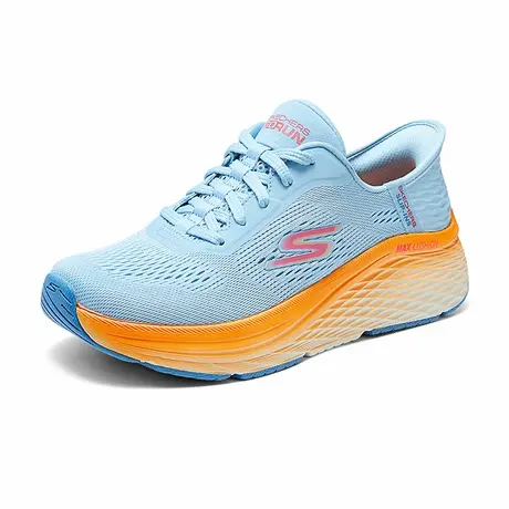 闪穿鞋Skechers斯凯奇slip ins系列夏女厚底跑步鞋缓震休闲运动鞋商品大图