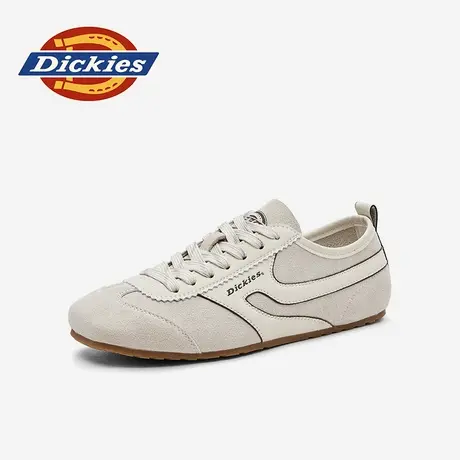 Dickies德训鞋女鞋2025新款秋季复古平底鞋子百搭潮鞋女士休闲鞋商品大图