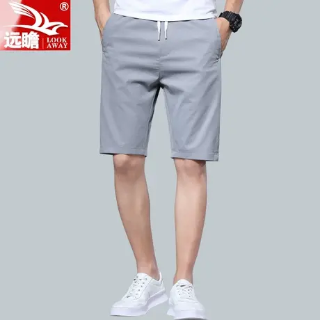 弹力休闲短裤男夏季薄款五分裤男士夏天中裤百搭潮流5分裤子男款商品大图