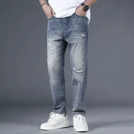 2024春季新款男士牛仔裤商品大图