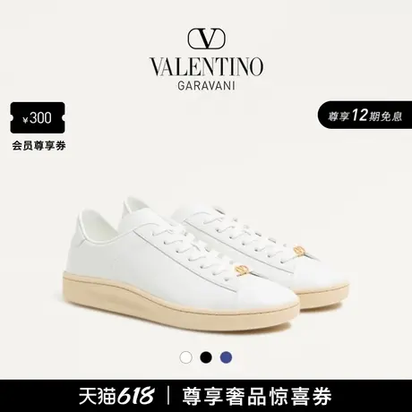 [礼物][12期免息]华伦天奴VALENTINO男士 ROYCO 柔软小牛皮运动鞋图片