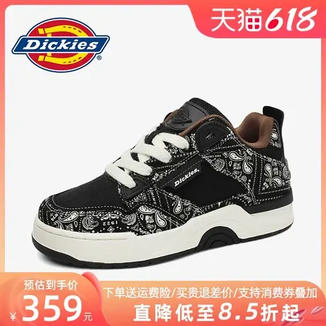 Dickies男鞋夏季2025新款男款鞋子男百搭潮鞋板鞋男士休闲面包鞋商品大图