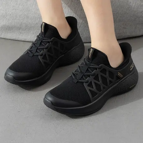 斯凯奇（Skechers）女鞋 25夏季运动鞋网面透气跑步休闲鞋轻便低商品大图