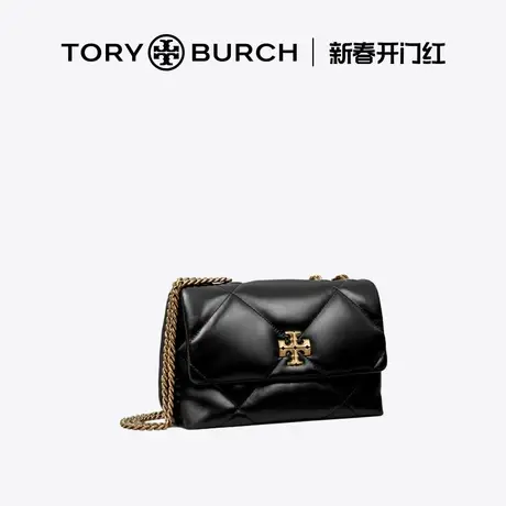【12期免息】TORY BURCH 汤丽柏琦 KIRA小号菱格纹单肩包 154706商品大图
