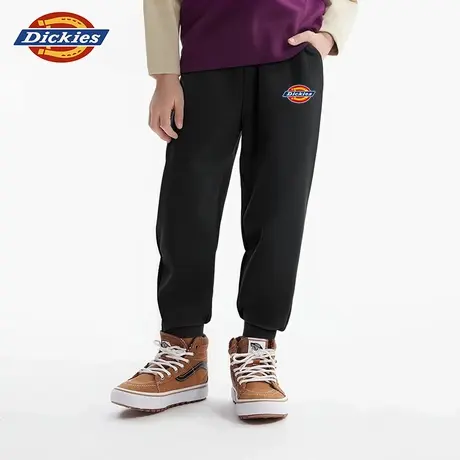 Dickies童装男童裤子秋季儿童2025新款早秋卫裤男孩薄款运动裤潮A图片