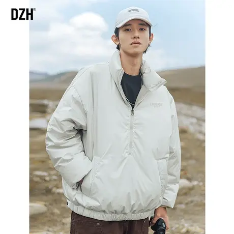 男士冬季外套男棉服短款2023新款加厚保暖夹克棉衣棉袄面包服冬装商品大图