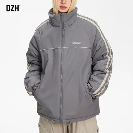 男士美式棉服男冬季外套男款加厚棉衣2024新款潮牌男装冬装防寒服商品大图