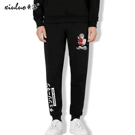 秀洛电锯人周边卫裤吧唧漫画波奇塔动漫休闲裤秋季薄款时尚运动裤商品大图