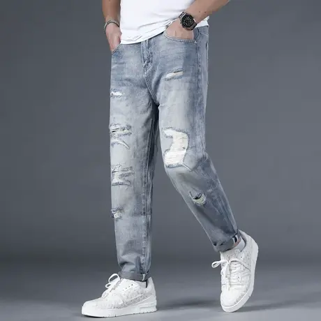 2024春季新款男士牛仔裤商品大图