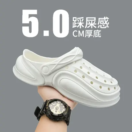 雨鞋男款时尚钓鱼水鞋劳保胶鞋套鞋户外防滑溯溪涉水鞋户外防水鞋商品大图