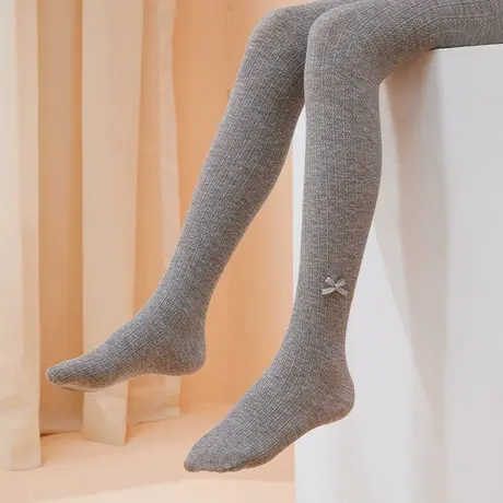 儿童连裤袜女童打底裤春秋薄款宝宝连脚打底袜子外穿洋气夏季商品大图