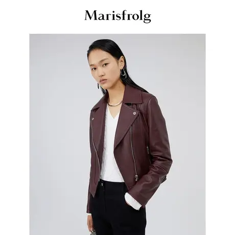 【奥莱清仓保暖季特价 】玛丝菲尔皮衣图片