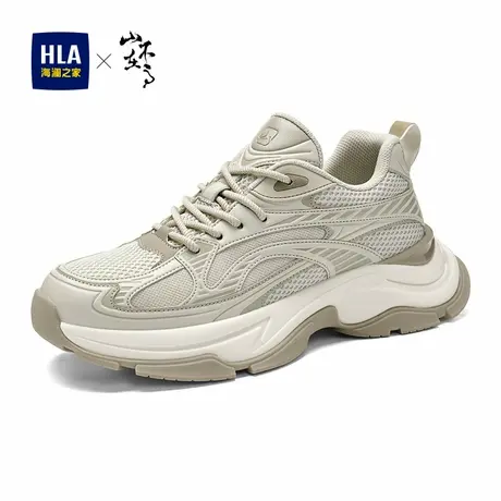 HLA/海澜之家男鞋山不在高百搭运动鞋增高耐磨休闲鞋老爹鞋男商品大图