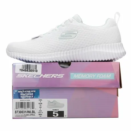 斯凯奇（Skechers）女鞋夏季2025新款运动鞋轻便跑步鞋缓震回弹透商品大图