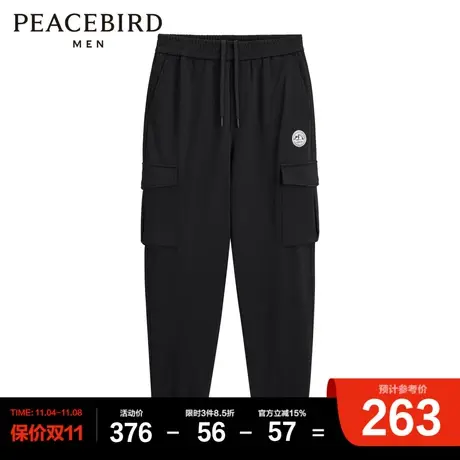 太平鸟男装奥莱 休闲裤图片