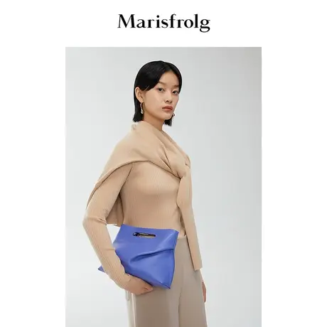 【奥莱清仓保暖季特价 】玛丝菲尔毛针织衫商品大图