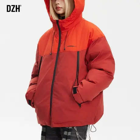 情侣红色外套男冬棉服男款2024新款加厚保暖棉衣男士冬装男装棉袄商品大图