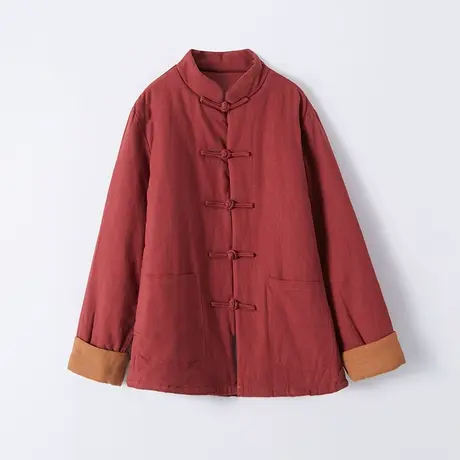 唐装男棉袄中国风男装冬季青年男士中式复古新款棉服外套加厚棉衣图片