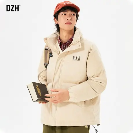DZH男士立领棉衣男冬季加厚保暖棉服男生厚外套2024新款棉袄男款商品大图