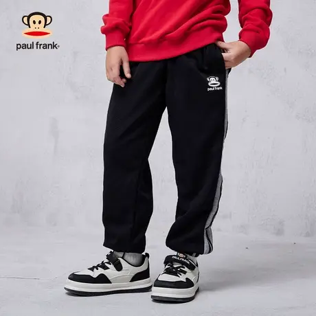 大嘴猴2024春秋新品童装男女童运动裤新款儿童休闲卫裤子针织长裤商品大图