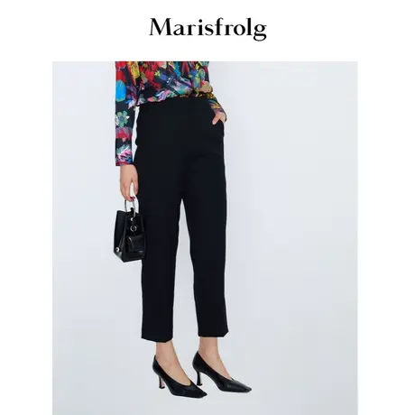 【奥莱清仓保暖季特价 】玛丝菲尔 休闲裤商品大图