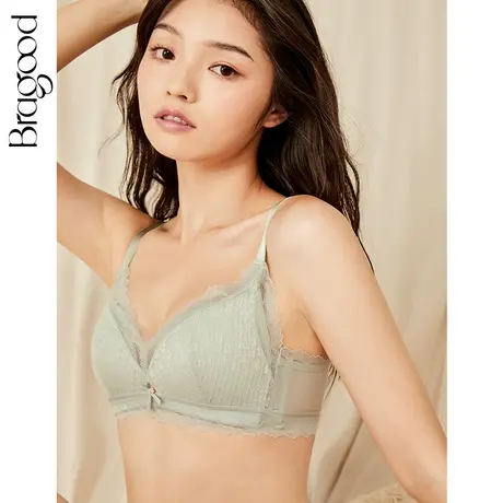 内衣女小胸聚拢收副乳上托防下垂无钢圈胸罩性感调整型薄文胸夏季商品大图