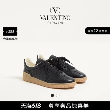[12期免息]华伦天奴VALENTINO男士 UPVILLAGE 休闲运动鞋德训鞋图片