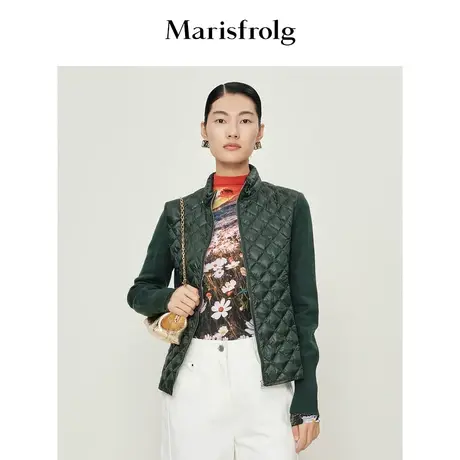 【奥莱清仓保暖季特价 】玛丝菲尔羽绒服商品大图