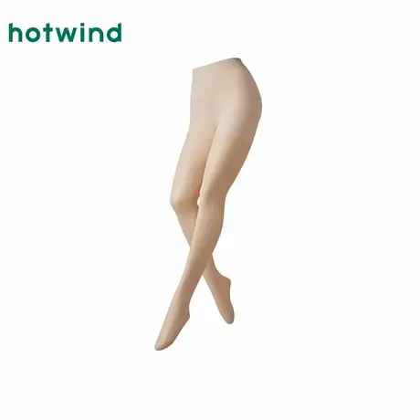热风2025年秋季新款女士80D连裤袜-瘦商品大图