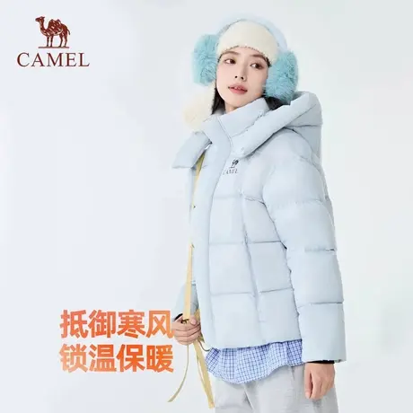 【非达人勿拍 好物体验专享】【北影lite】骆驼秋冬羽绒服情侣款图片