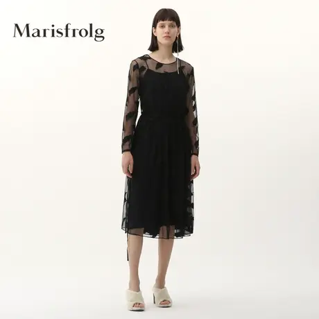 【奥莱清仓保暖季特价 】玛丝菲尔连衣裙商品大图