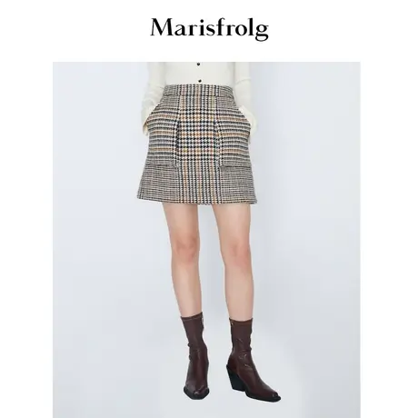 【奥莱清仓保暖季特价 】玛丝菲尔半身裙图片