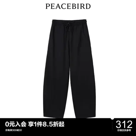 太平鸟年冬季新款斯文针织裤A1GBC4447图片